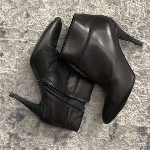J. Crew Leather Booties